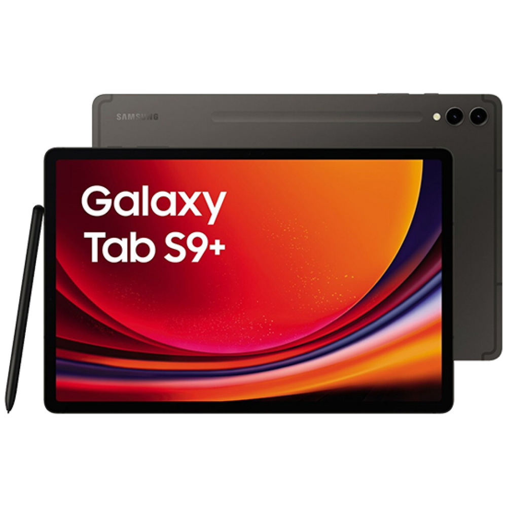 Tablet Samsung Galaxy Tab S9+ X816B 5G 12.4 12GB RAM 256GB - Graphite EU Tablets